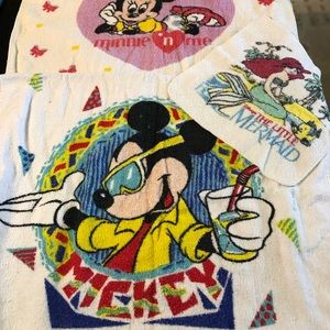 Vintage Disney Towels